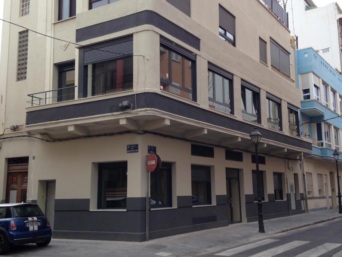 Hostal Letto Dal Mare Valence Extérieur photo