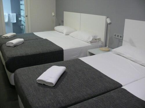 Hostal Letto Dal Mare Valence Chambre photo